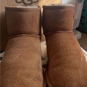 UGG Chestnut Classic Mini Boots